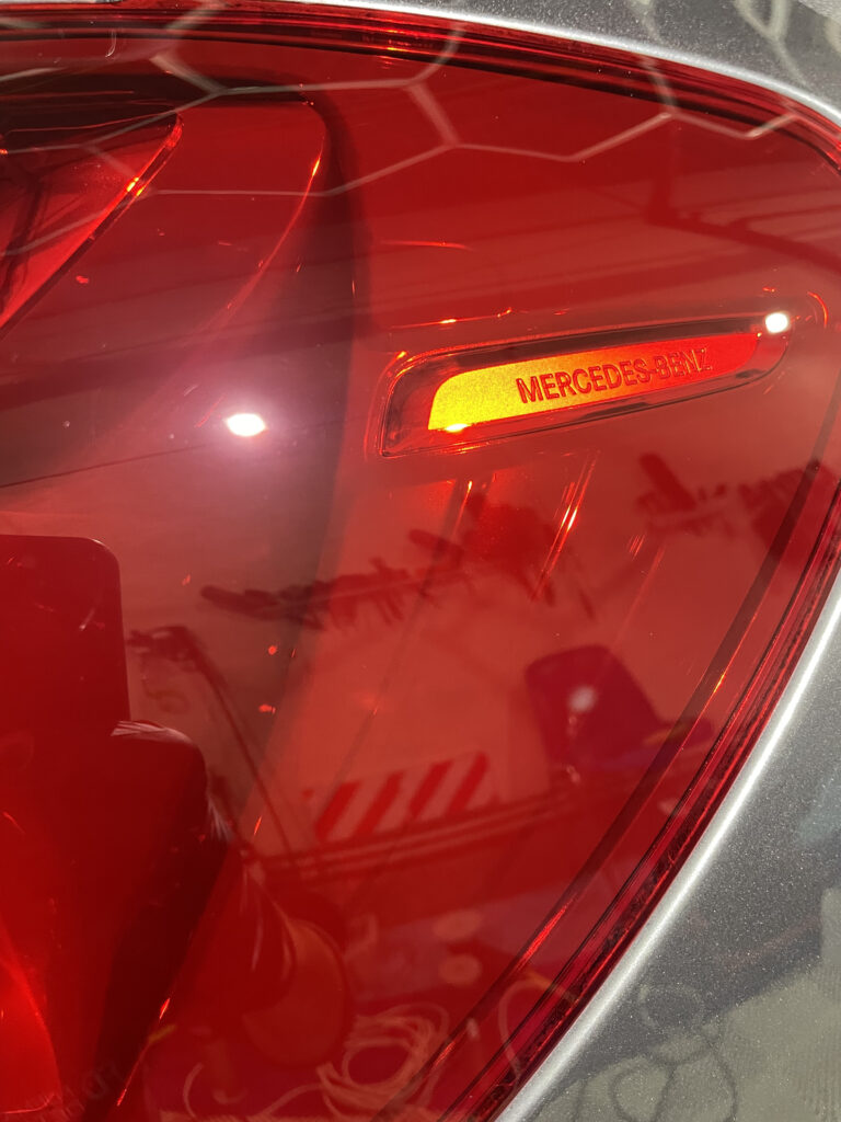 Feux Mercedes Après Polissage
