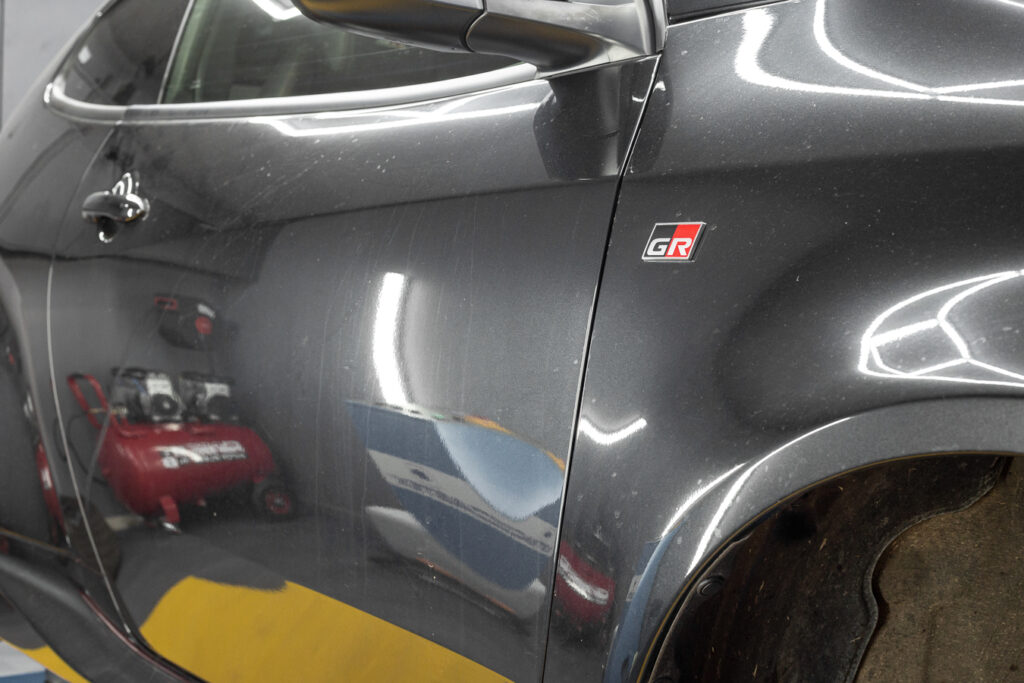 Yaris GR Avant Nettoyage